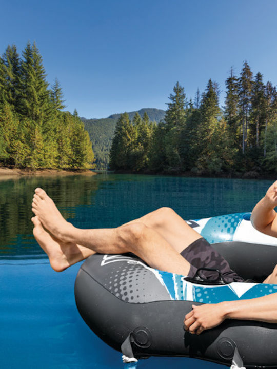 Intex River Run Inflatable Sofa Light Blue