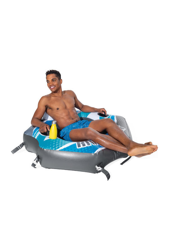Intex River Run Inflatable Sofa Light Blue