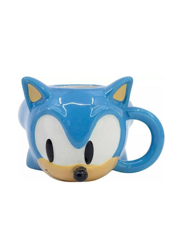 Easter Candle Sonic the Hedgehog Round Scented Handmade with Box Ceramic Mug 13cm