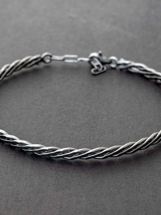 Men's Handmade Silver 925 Bracelet 16cm