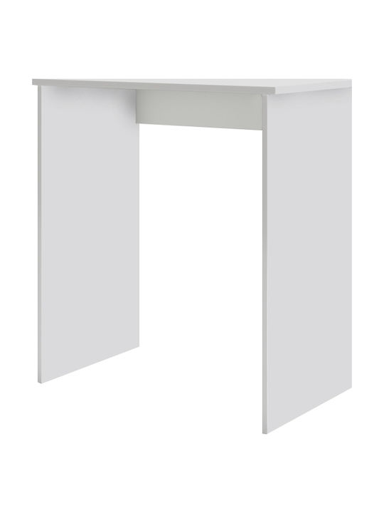 Γραφείο Biro Ξύλινο Λευκό 70x40x75εκ.