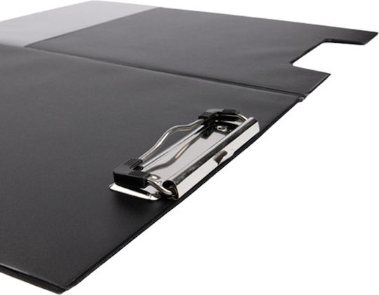 Seminar Clipboards Clip 123inkt Cover A4 Black