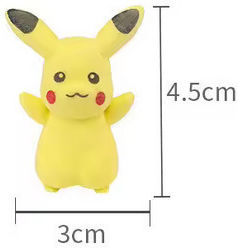 Pokemon Go Pikachu Radiergummi Bleistift Topper