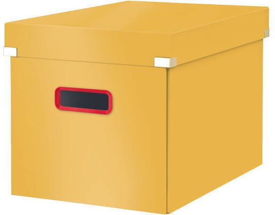Leitz Κουτί Αρχειοθέτησης 31x36x32εκ. Κίτρινο