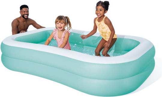 Intex Swim Center Aufblasbares Schwimmbecken 229x152x48cm Türkis