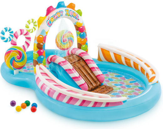 Intex Candy Zone Play Center Детски Надуваем Басейн 295x191x130см