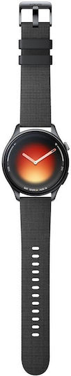 Xiaomi Xiaomi Smartwatch 5 Rostfreier Stahl 47mm Wasserdicht mit Herzfrequenzmesser Schwarz