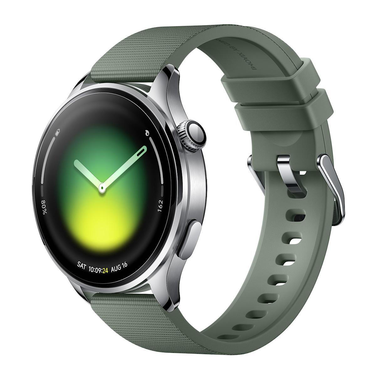 Xiaomi Watch 5 47mm Αδιάβροχο με Παλμογράφο (Juniper Green) (65340)