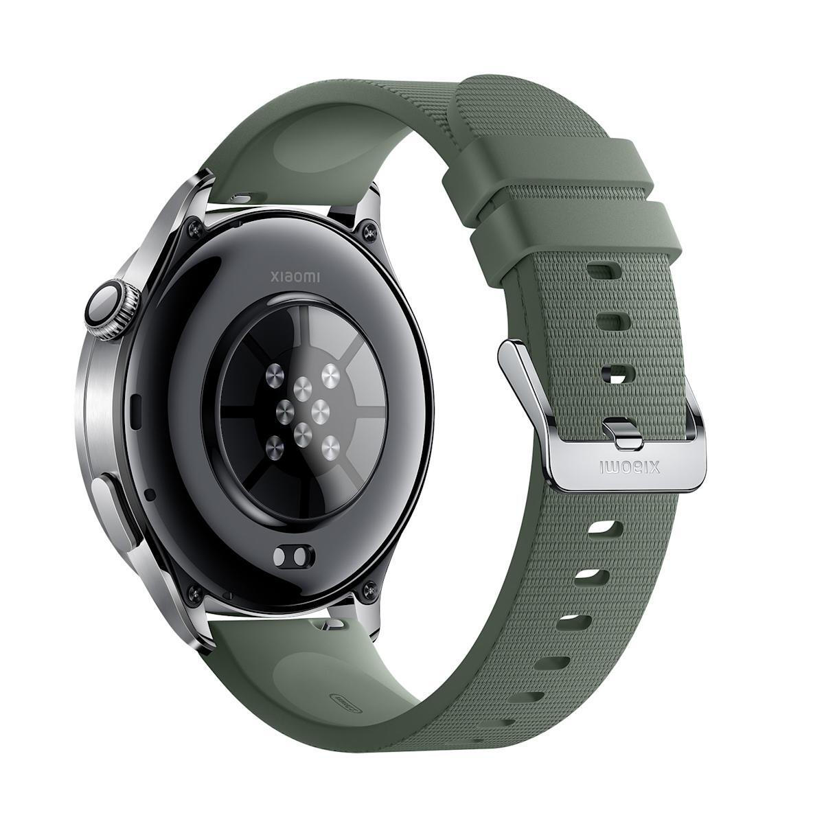 Xiaomi Watch 5 47mm Αδιάβροχο με Παλμογράφο (Juniper Green) (65340)