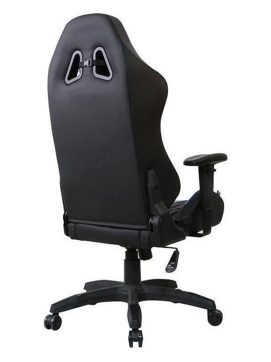 Inaza Alvis Scaun Gaming din Piele Sintetică cu Brațe Ajustabile Neagră