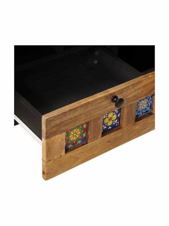 TV Stand Brown M100xP33.5xH46cm