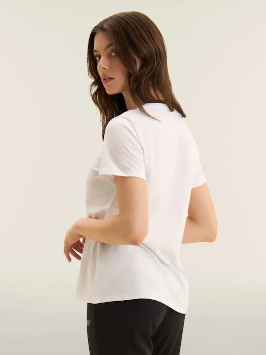 Freddy Women's White T-shirt