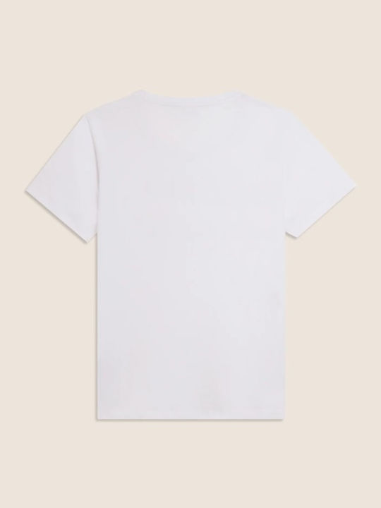 Tricou Damă Alb