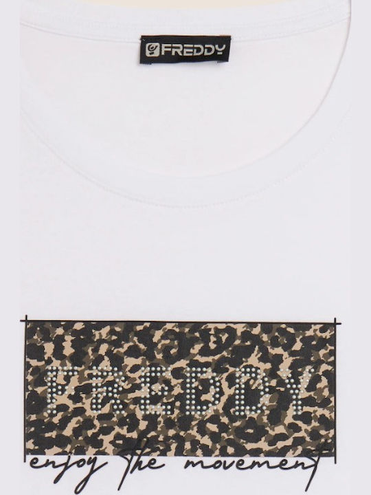 Tricou Damă Alb