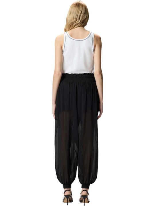 Birds Women's Blouse White