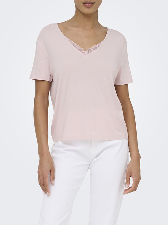 Only Blouse Pale Lilac