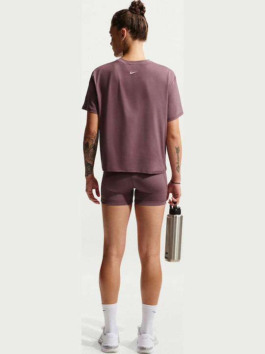 Pro Women's Sports T-shirt Dri-Fit Purple