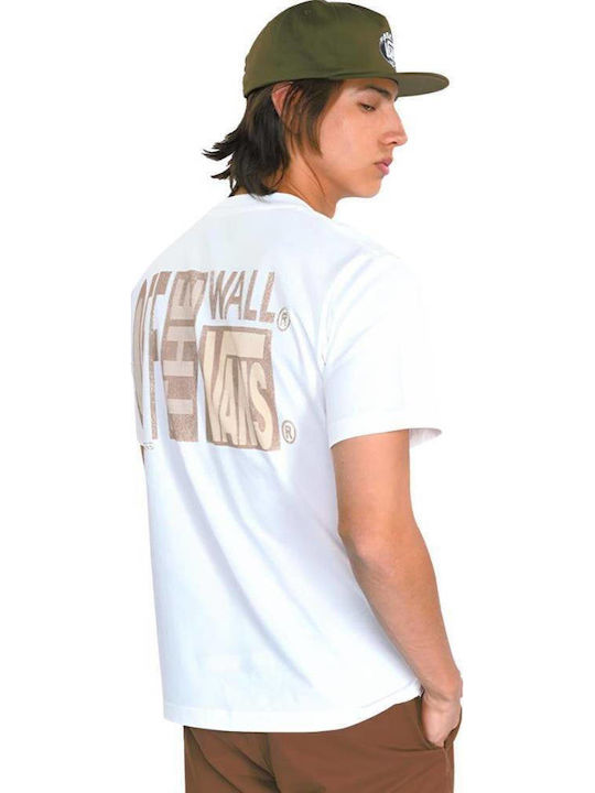 Vans T-shirt White VN000SWEWHT