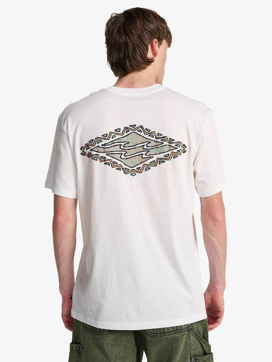 Crayon Wave T-shirt White