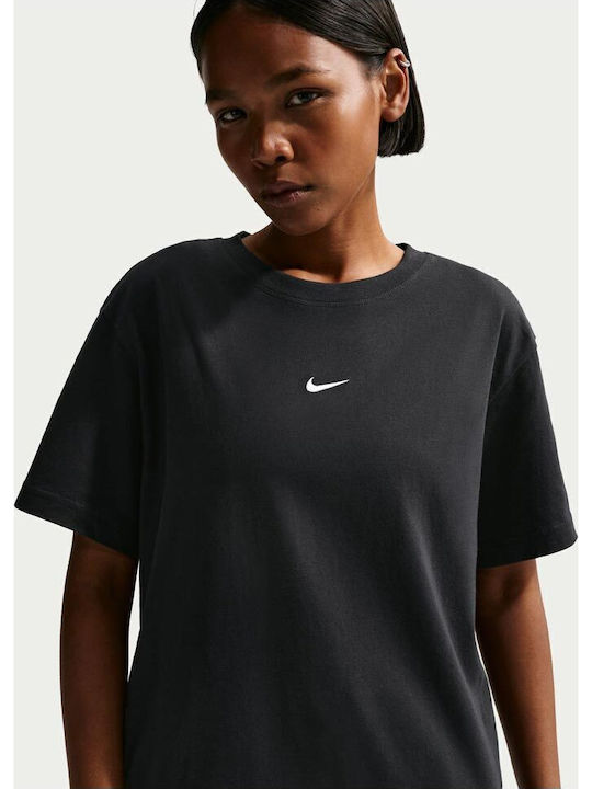 Sportswear Women's Sports Oversized T-shirt Black