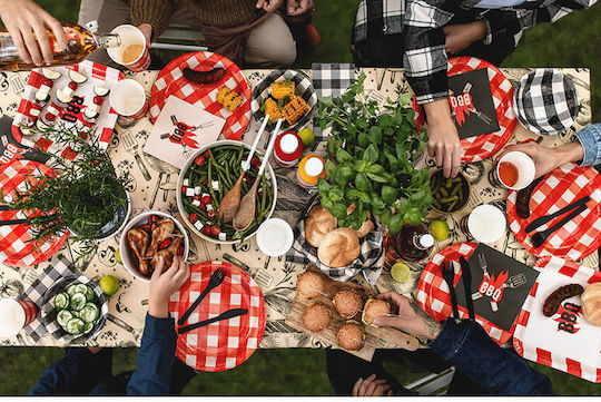 Χαρτοπετσέτες Bbq 20τμχ