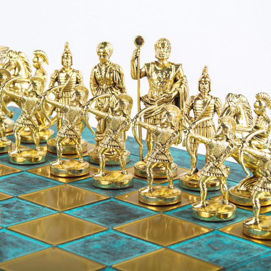 Manopoulos Toxotes Chess Pieces Handmade