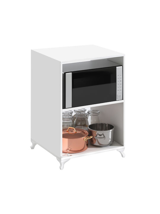 Nadine Floor Kitchen Cabinet White 60x56x85cm