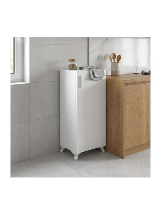 Mine Kitchen Tall Cupboard White 30x32x88cm