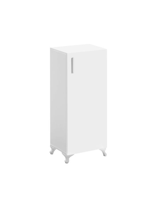Mine Kitchen Tall Cupboard White 30x32x88cm