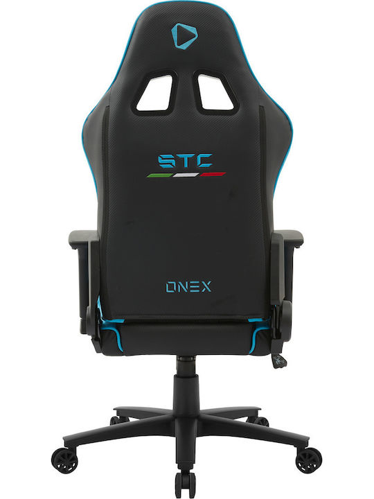 Onex STC Alcantara L Series Δερματίνης Black/Blue