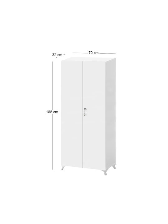 Holz Schuhorganisator Cilem 70x32x188cm GP026-0150