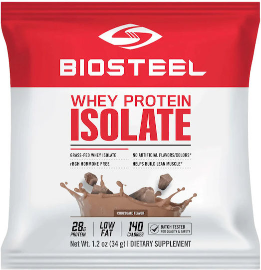 Biosteel Isolate Whey Протеин Суроватъчен Оригинален С Вкус Ванилия 25x34гр