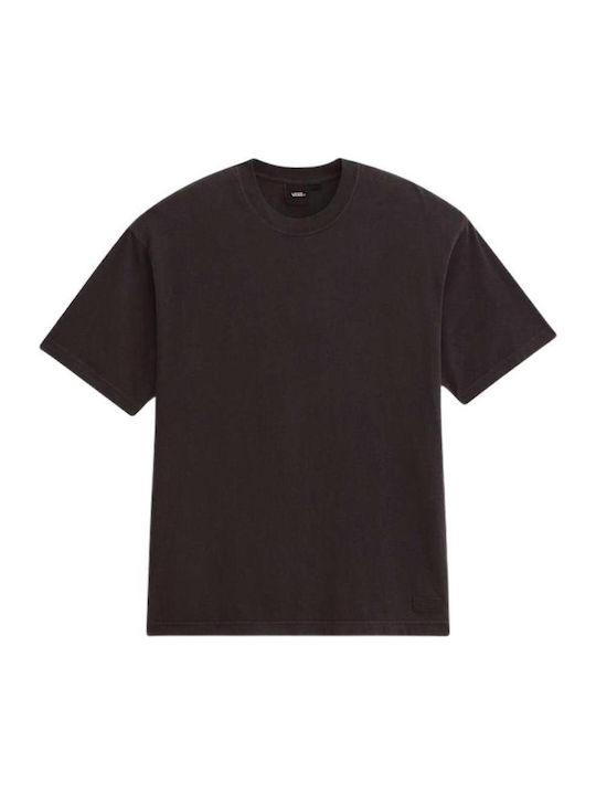 Herrenblusen Kurzarm T-Shirts Schwarz