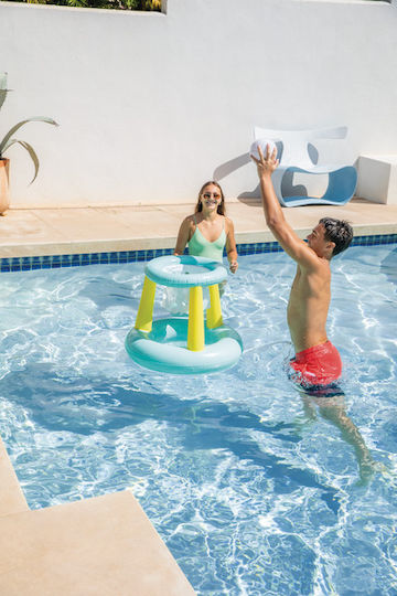 Inflatable Pool Toy Intex Mega Floating Hoop Large Basket 56500np