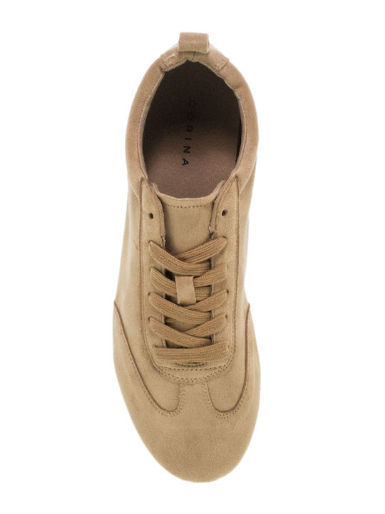 Γυναικεία Sneakers Καφέ