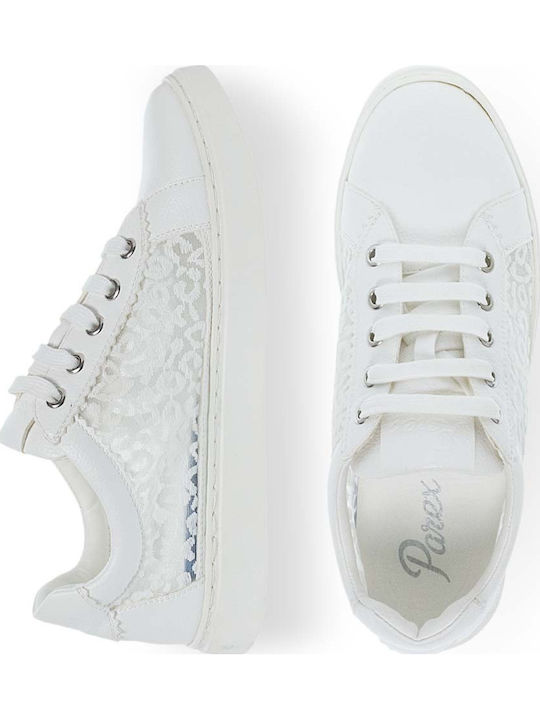 Women's White Sneakers
