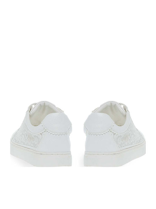 Women's White Sneakers