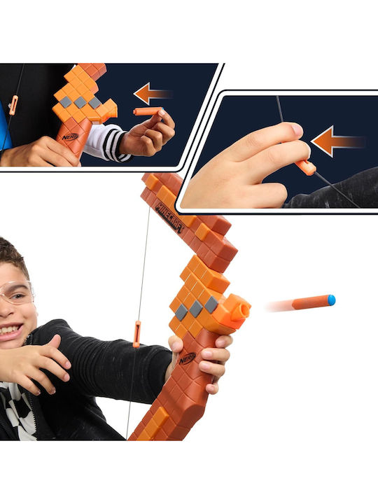Nerf Τόξο N Series Minecraft Hasbro