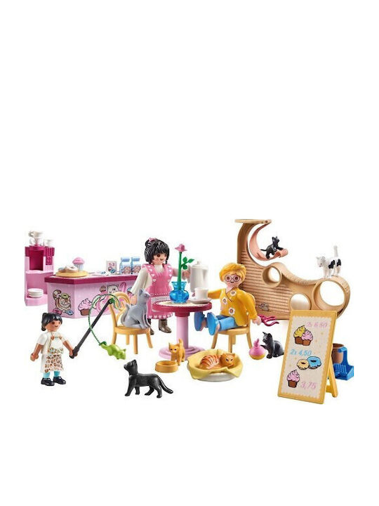 Mylife Καφετέρια Με Γάτες Playmobil