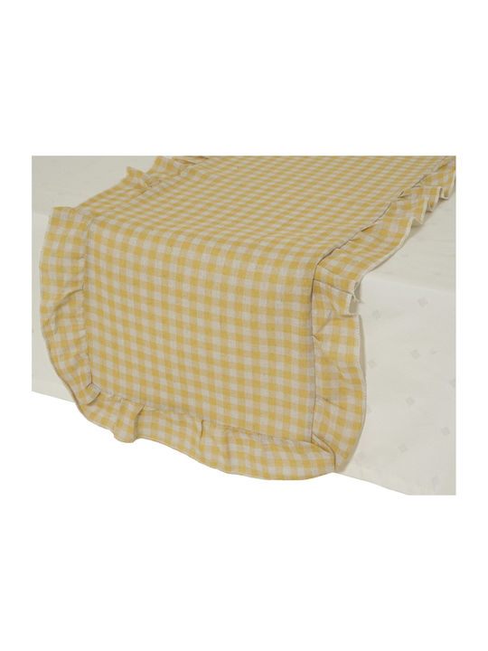 Kaemingk Ράνερ Κιτρινη 32x140εκ.
