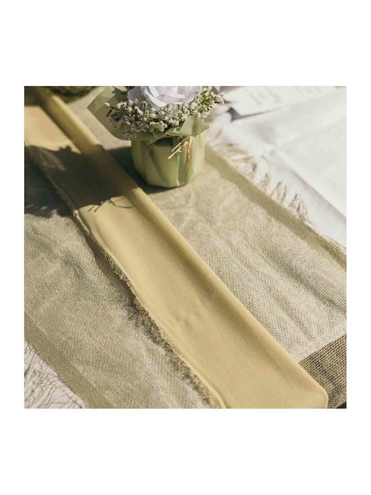 Beauty Home Runner Green Eucalyptus 30x300cm