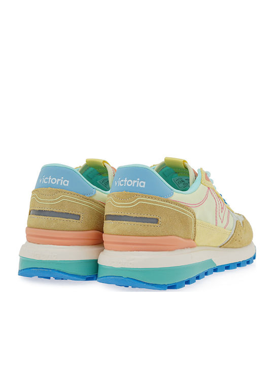 Adidași Pentru Femei Galbeni Multicolori