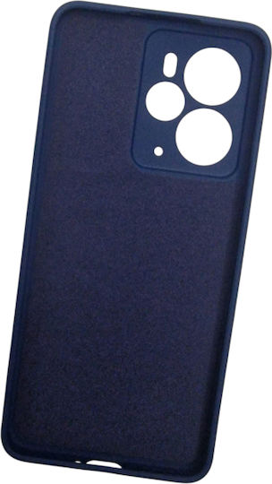Naxius Back Cover Din Silicon 1.8mm Albastru Marin Realme 14