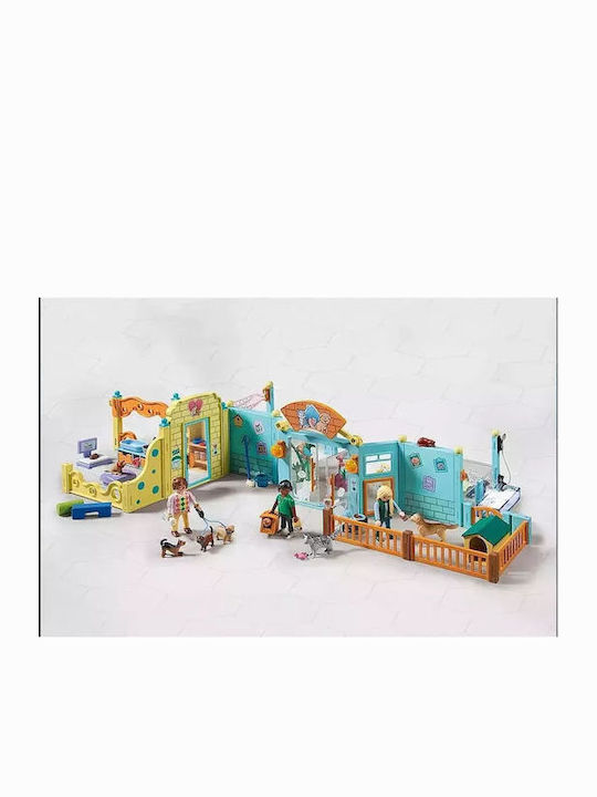 Mylife Σταθμός Φροντίδας Κουταβιών Playmobil