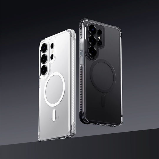 Rock Crystal Заден Калъф Силикон Пластмаса Прозрачен (Galaxy S26)