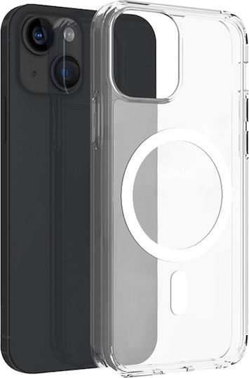 Bodycell Back Cover Plastic / Silicone 0.2mm Transparent (Galaxy S25 FE)
