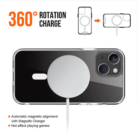 Bodycell Back Cover Plastic / Silicone 0.2mm Transparent (Galaxy S25 FE)