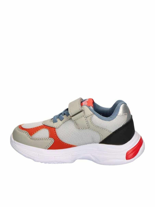 Spiderman Παιδικά Sneakers με Σκρατς Πολύχρωμα