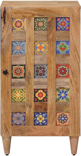 Буфет от Дърво Кафяв 40x33.5x75cm