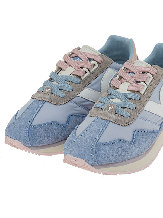 Women's Sneakers Light Blue Pastel